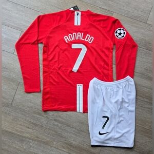 Manchester United Version Retro Ronaldo#7